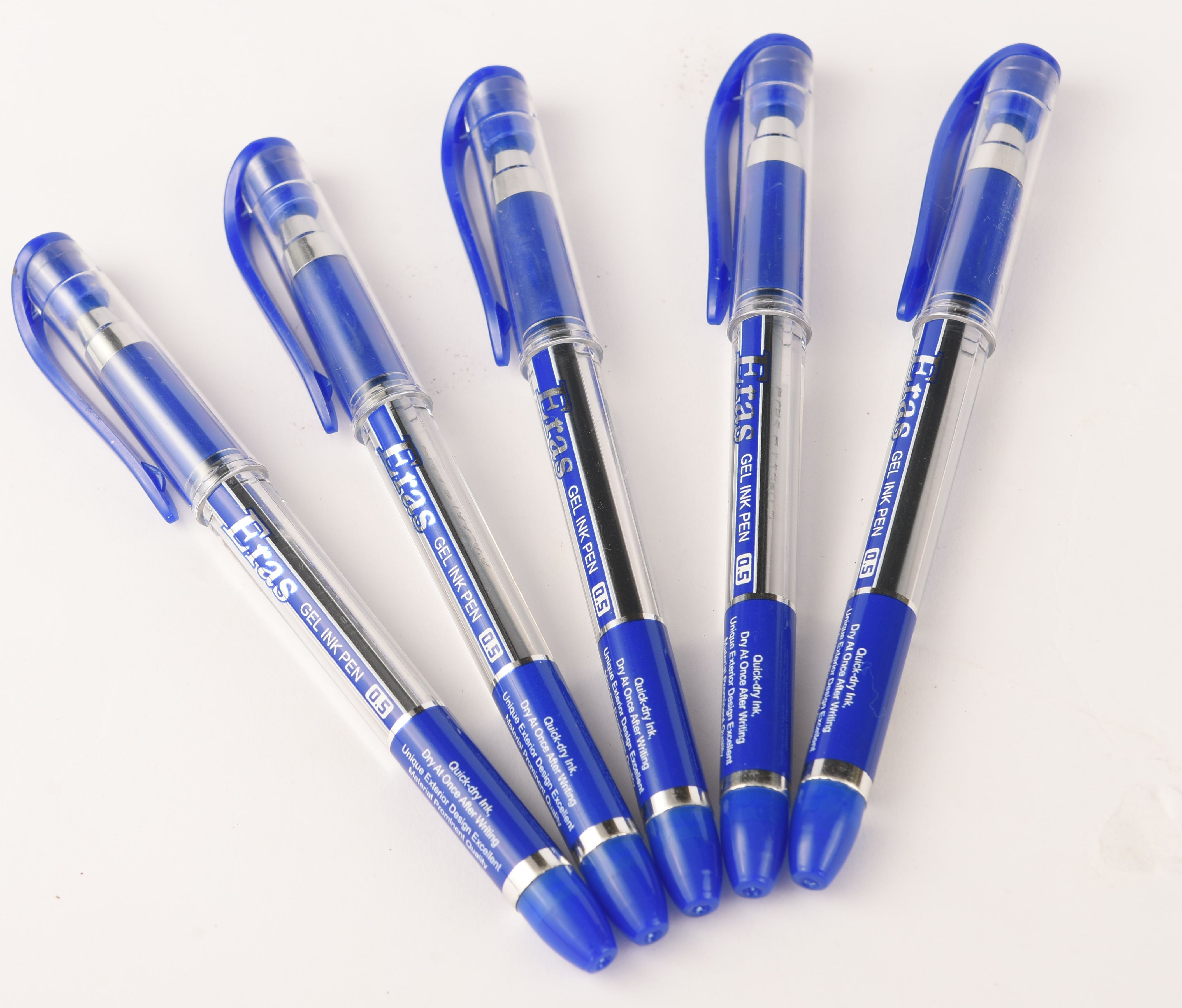 Bút Gel 0.5mm (Xanh/Đen) ERAS E135