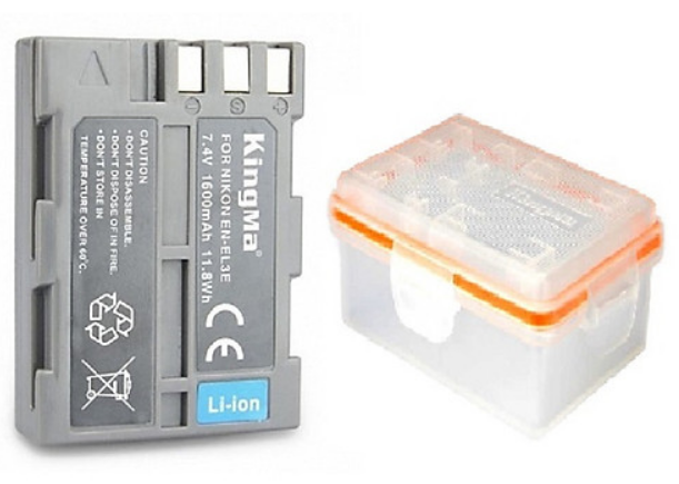 1 Pin Kingma thay thế cho pin EN-EL3E
