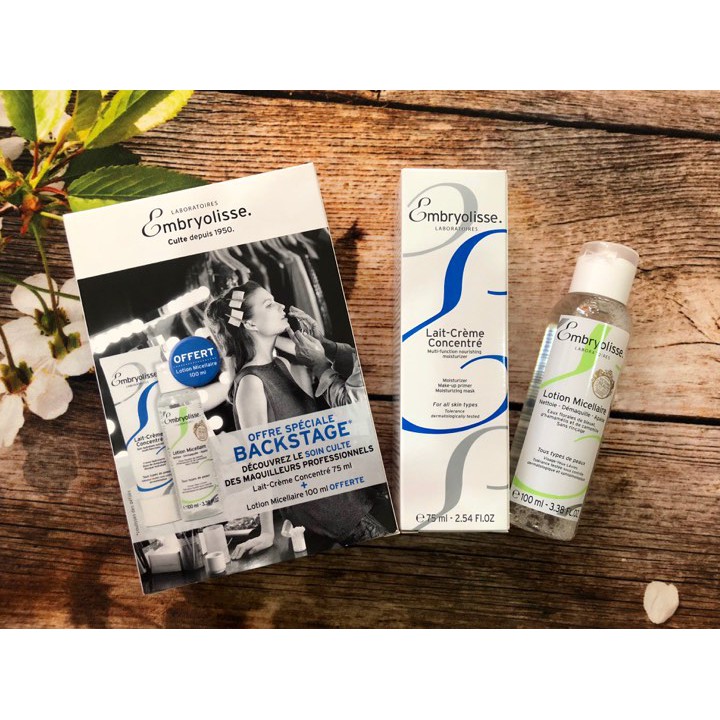 Kem dưỡng ẩm Embryolisse Lait Crème Concentre