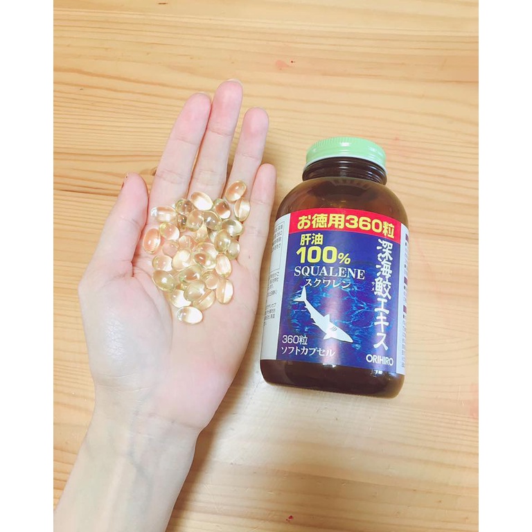 SỤN VI CÁ MẬP ORIHIRO NHẬT BẢN 360 VIÊN