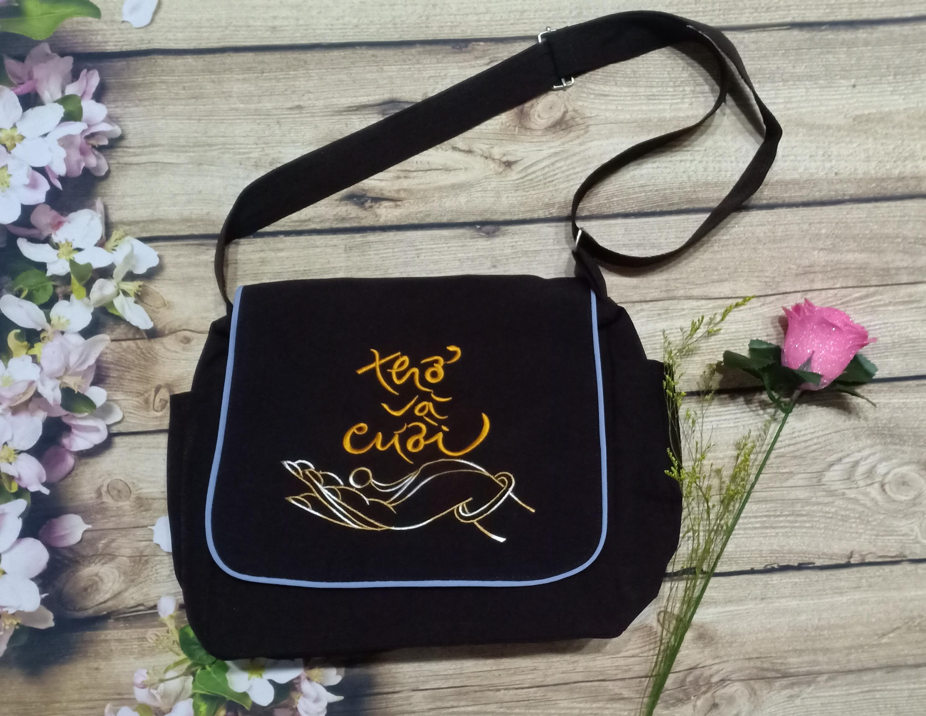 [HCM]Túi đeo chéo Túi đi chùa