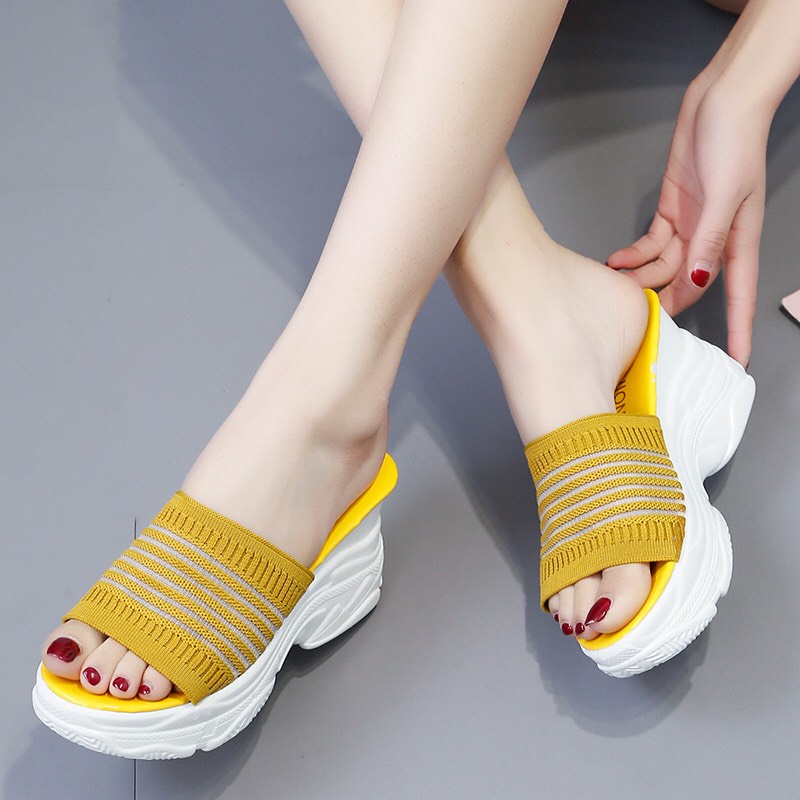 dép xuồng quai sợi cao cấp