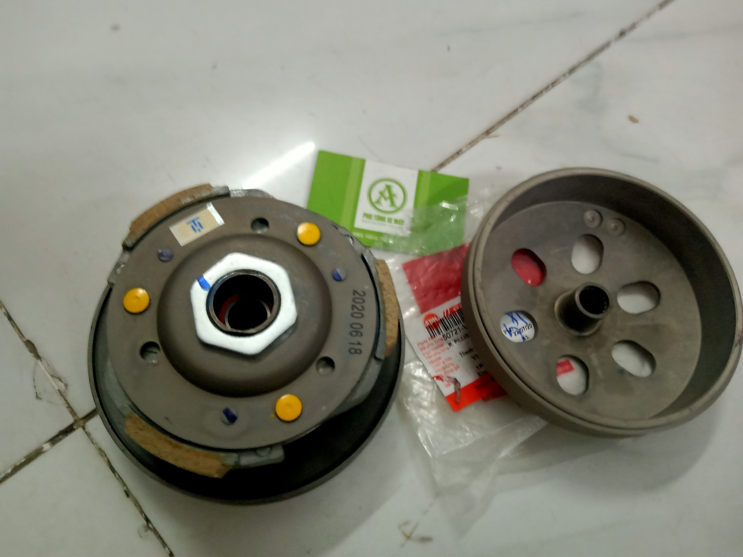 Full bộ nồi sau xe Attila / Elizabeth