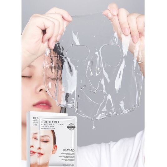 Mặt nạ dạng thạch collagen