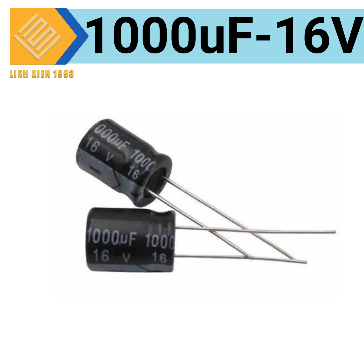 Tụ hóa 1000uf16v