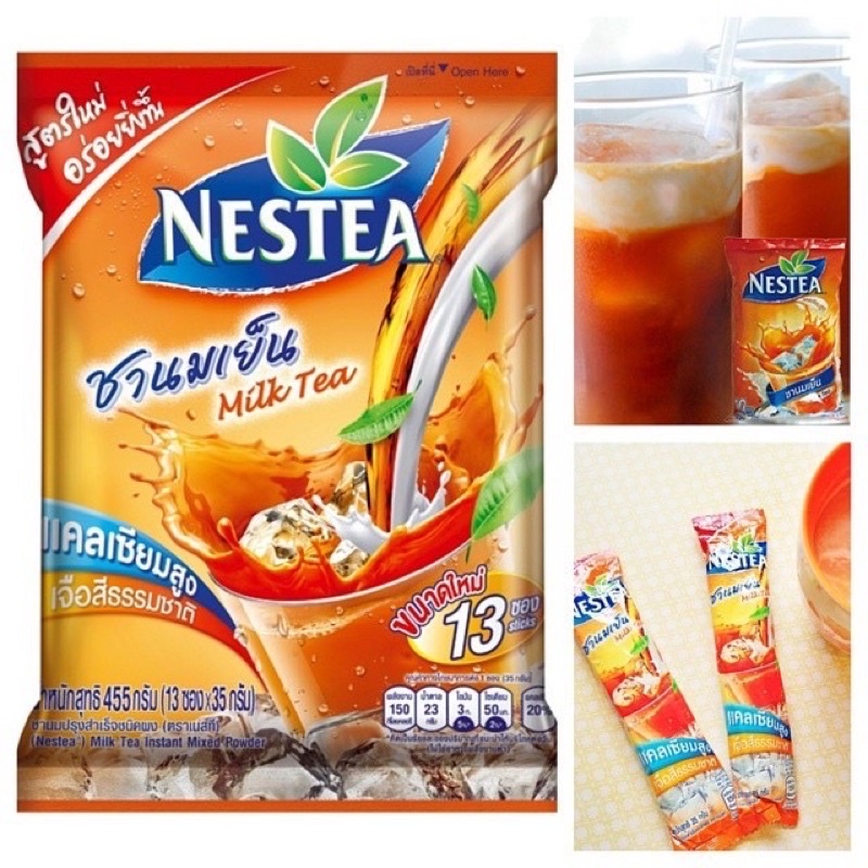 [HCM]Trà sữa Nestle Thái Lan