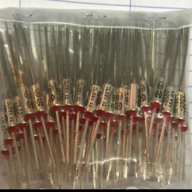 10 cầu chì nồi cơm 185°250v