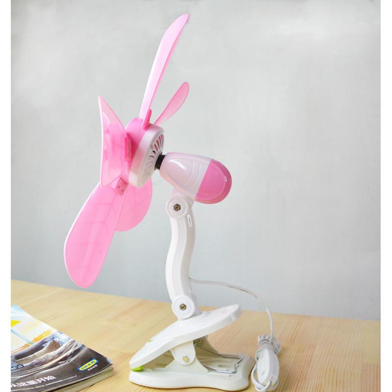 [HCM]Quạt trần mini đa năng 5 cánh (Hồng)