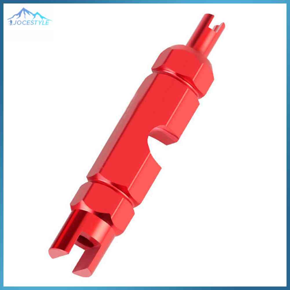 Dụng Cụ Lõi Van Xe Đạp Cờ Lê Tháo Lắp Mở Rộng Vòi Phun Khí Đa Năng Phụ Kiện Xe Đạp-Màu Đen/Đỏ/Xanh Dương