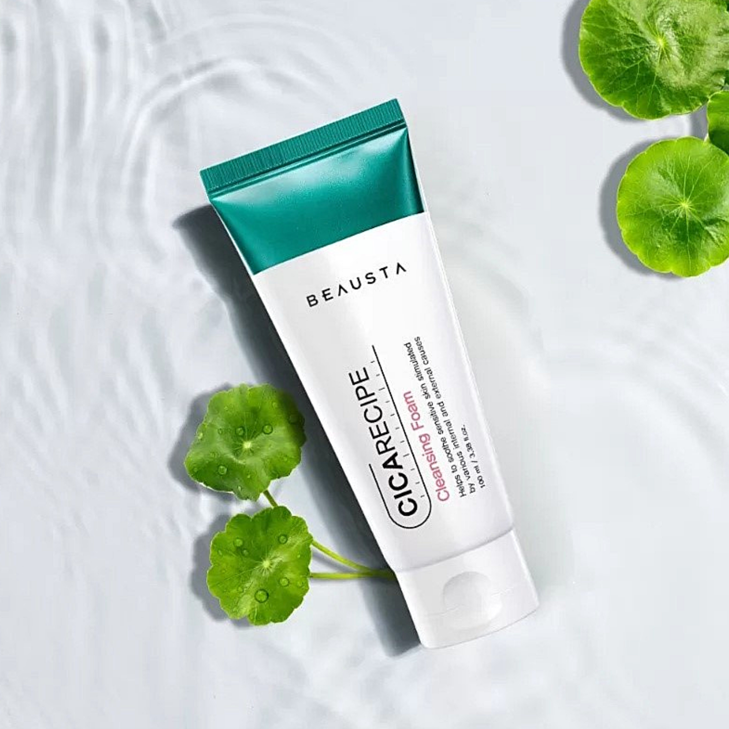Sữa Rửa Mặt Beausta Cicarecipe Cleansing Foam 100ml