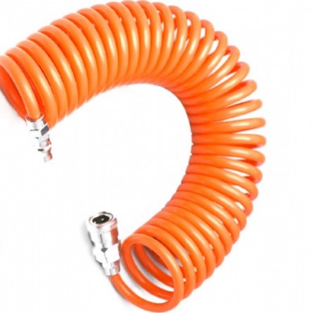 Dây Hơi Nén Khí Tự Rút Sprlx Màu Cam Full Size 3m, 6m, 9m, 12m, 15m Cao Cấp