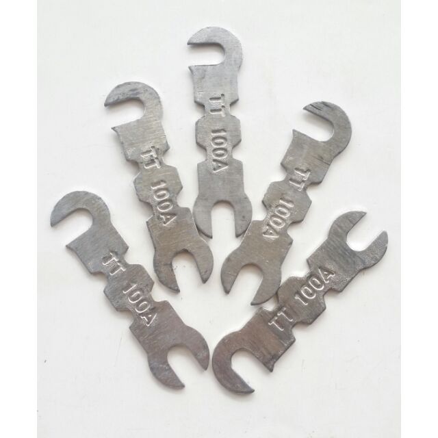 Chì cầu dao dẹp 60a -300a x 5 cái ...