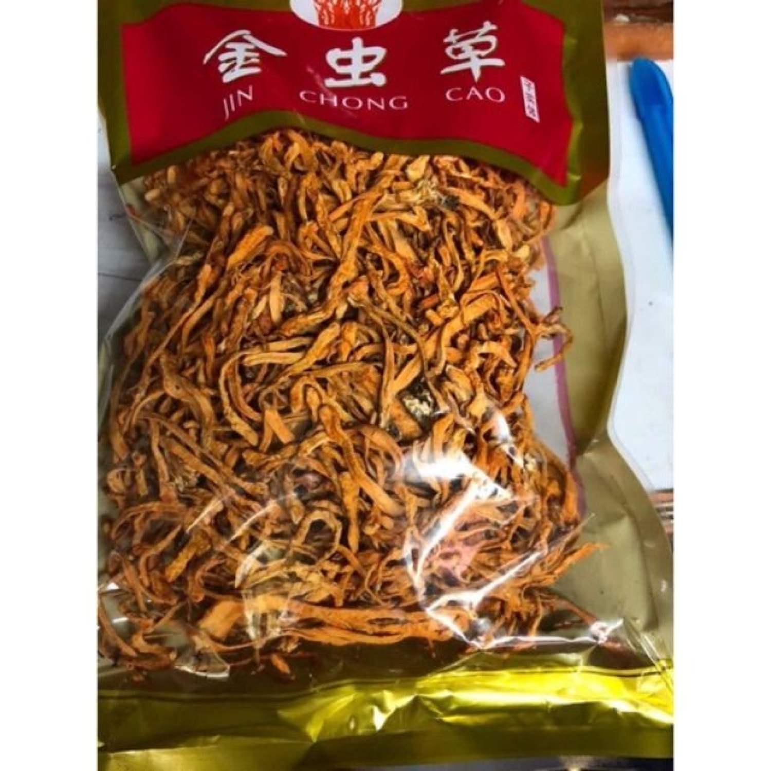 Đông Trùng Hạ Thảo khô 100gram