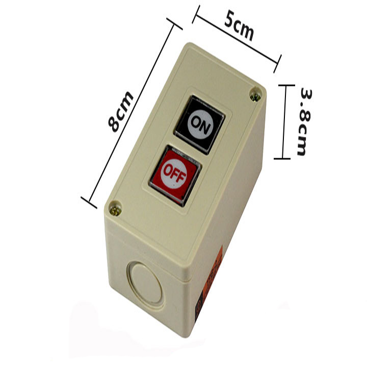 Hộp nút nhấn tpb-2 250vac-3a