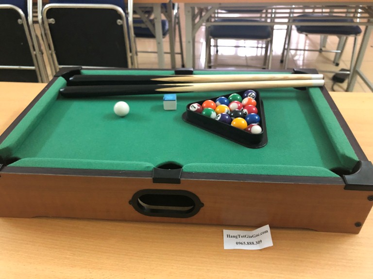 Bàn bida mini.bàn bi a cho bé bàn bida tại nhà Bộ đồ chơi bàn bi da 36x24x8cm bằng gỗ cao cấp đồ chơi bida bida lỗ bộ bida mini 6 lỗ cho giúp thư giúp trẻ có tư duy và giải trí sau thời gian học tập BH 12 tháng