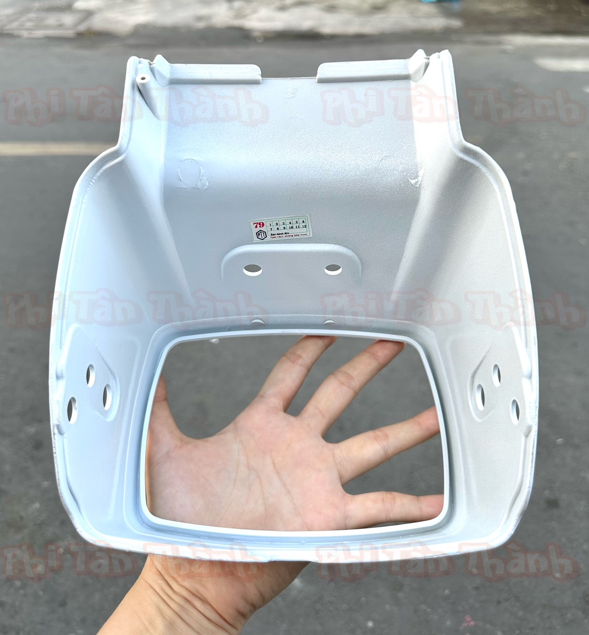 ỐP PHA ĐÈN TRƯỚC XE CHALY 84 - VIỆT THÁI