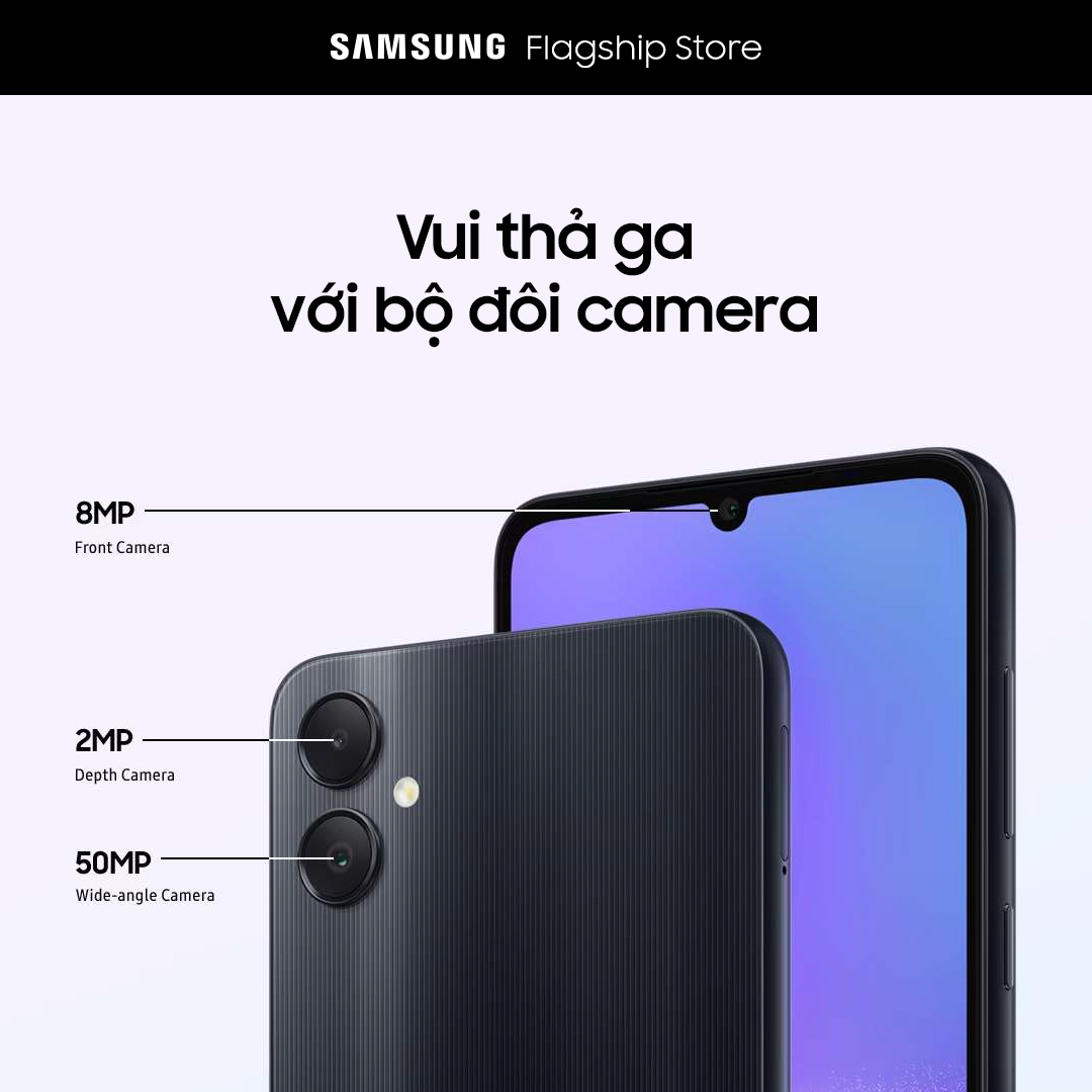 Điện thoại Samsung Galaxy A05 4GB/128GB