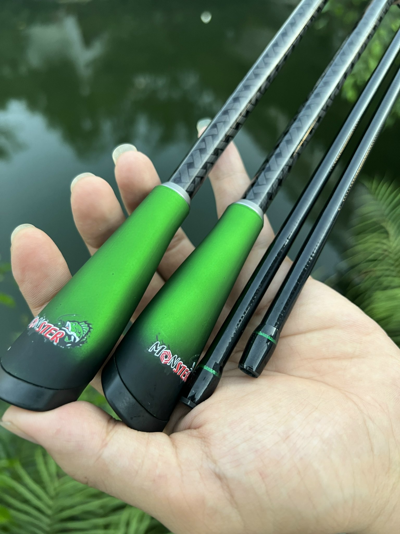 Cần Câu lure Monster DEVIL
