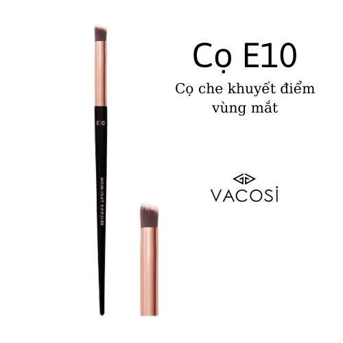 Vacosi Cọ Che Khuyết Điểm Vùng Mắt Highlight Diffuser Brush E10