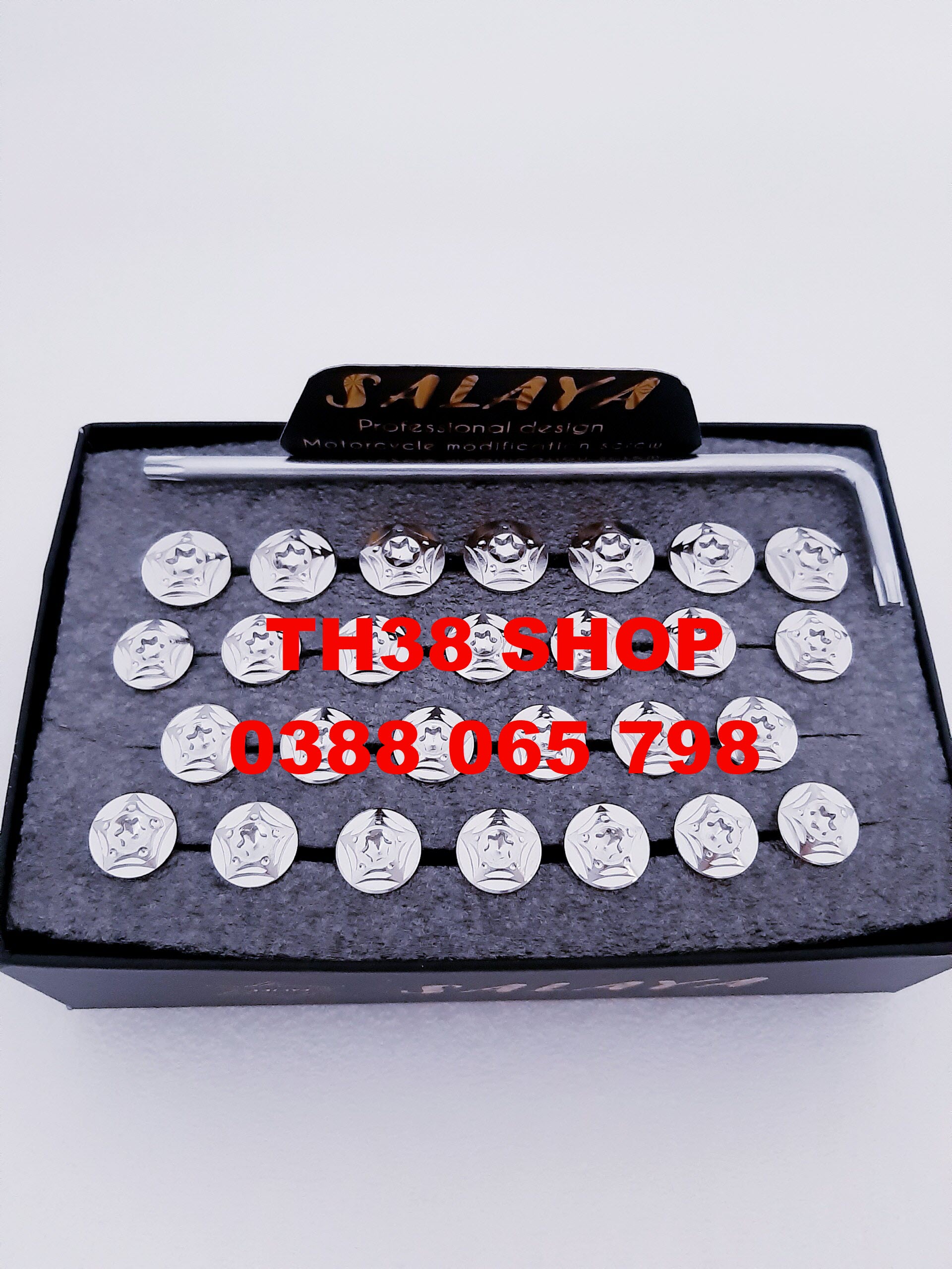 ốc áo salaya ex 150 [27 con]