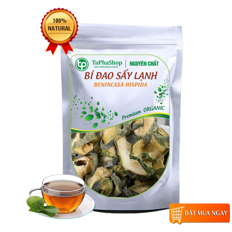 Bí đao sấy lạnh 500g , trà bí đao sấy lạnh - tấn phát