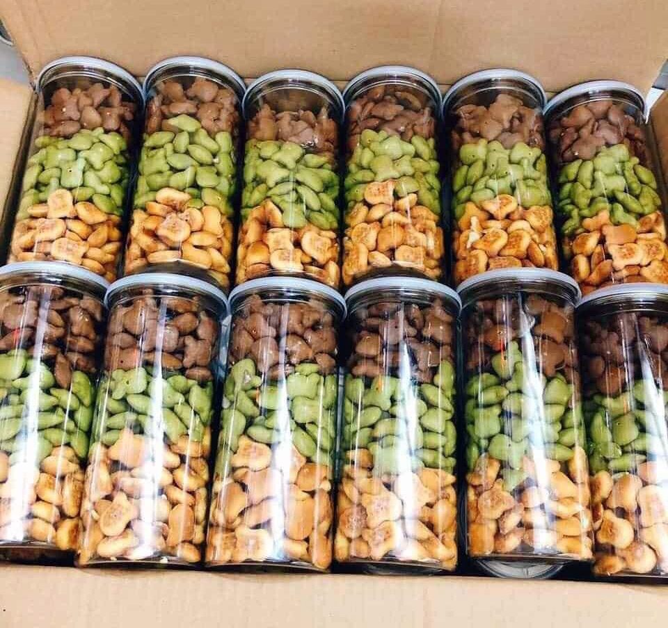 BÁNH GẤU NHÂN KEM MIX 3 VỊ