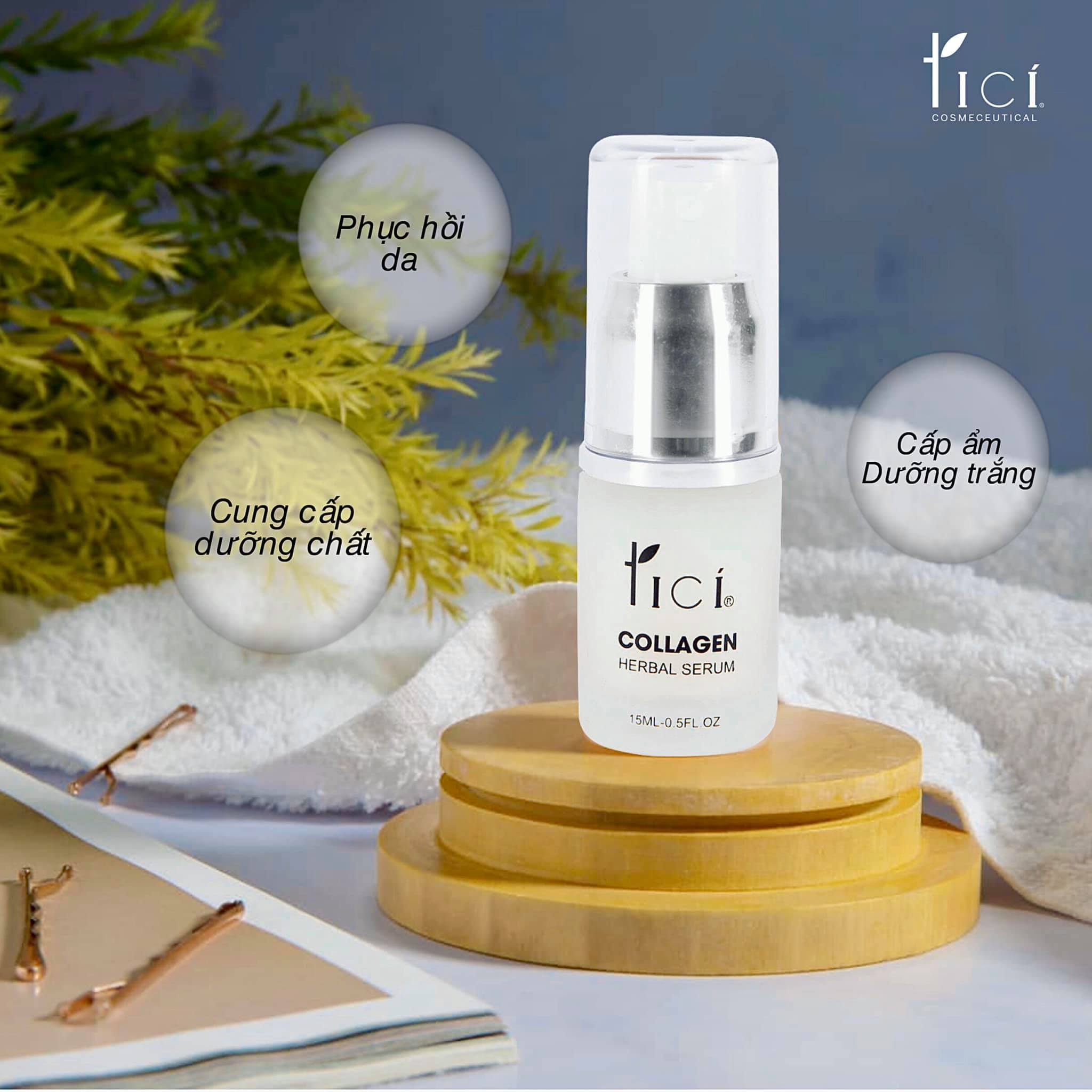 Serum Collagen Tici 15ML-0.5FL.OZ