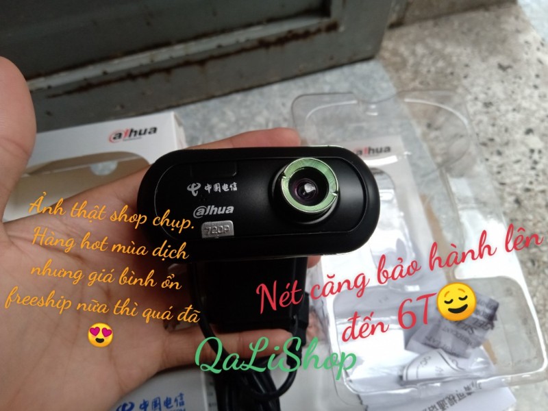 Bảng giá Webcam Máy Tính Dahua Z2 Plus Chính Hãng - Hỗ Trợ Dạy Và Học Trực Tuyến - Có Sẵn Micro -Bảo Hành 6 Tháng (LiLi - QaLi) Phong Vũ