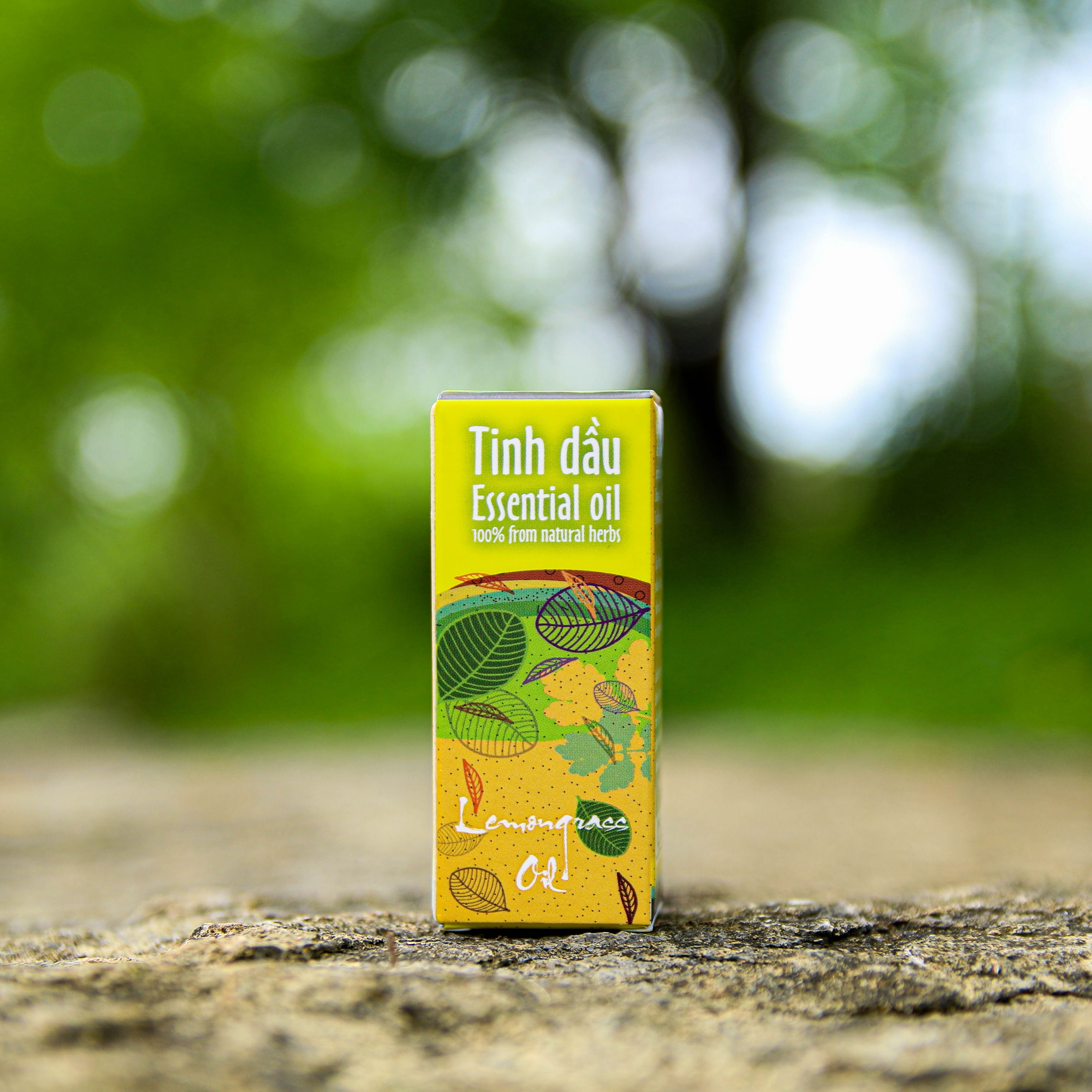 Tinh dầu SẢ CHANH 5ml