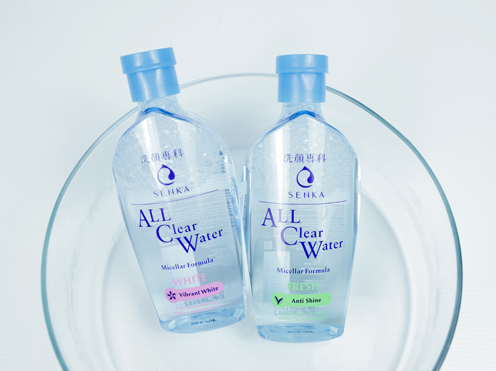 Nước Tẩy Trang Senka All Clear Water Micellar Formula