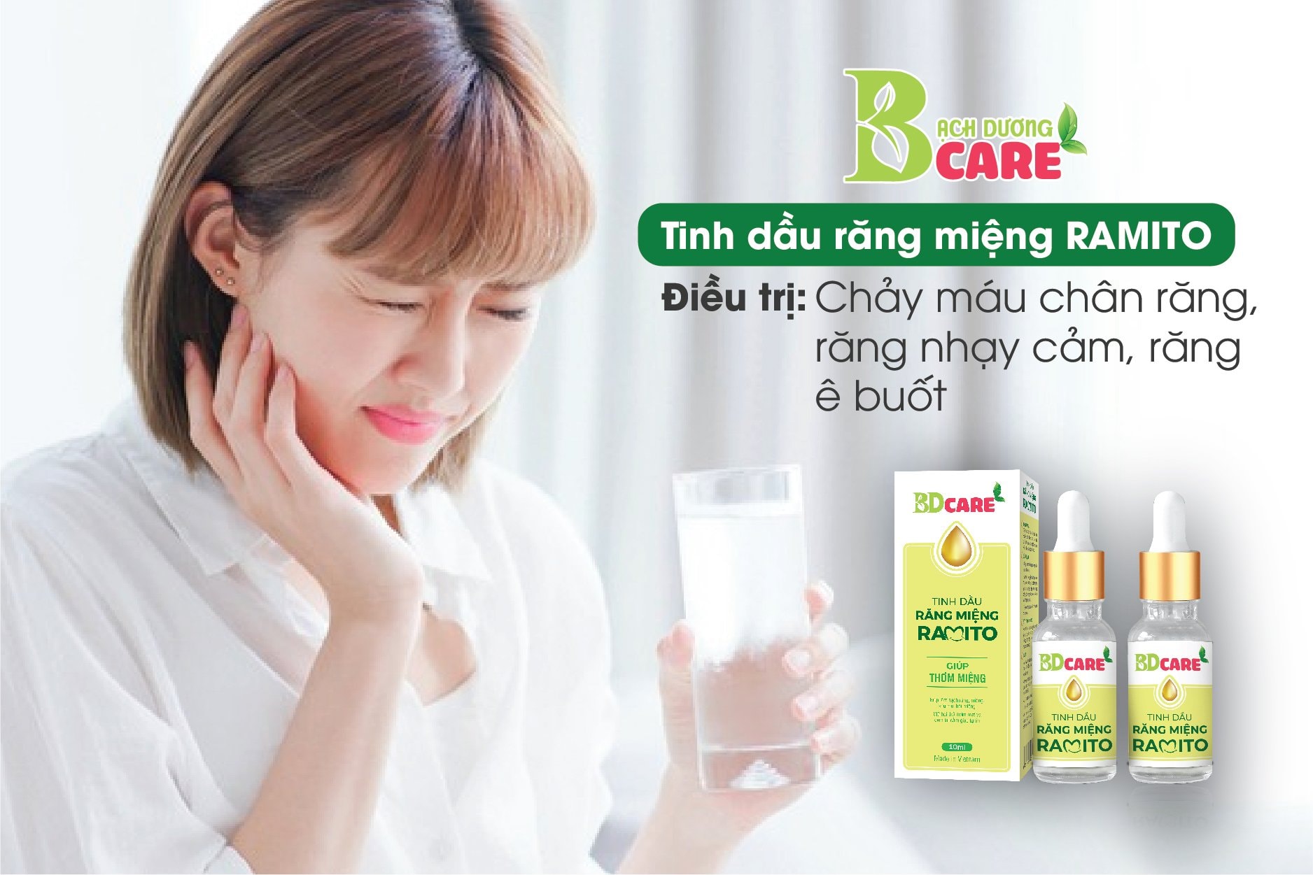 Tinh dầu răng miệng RAMITO