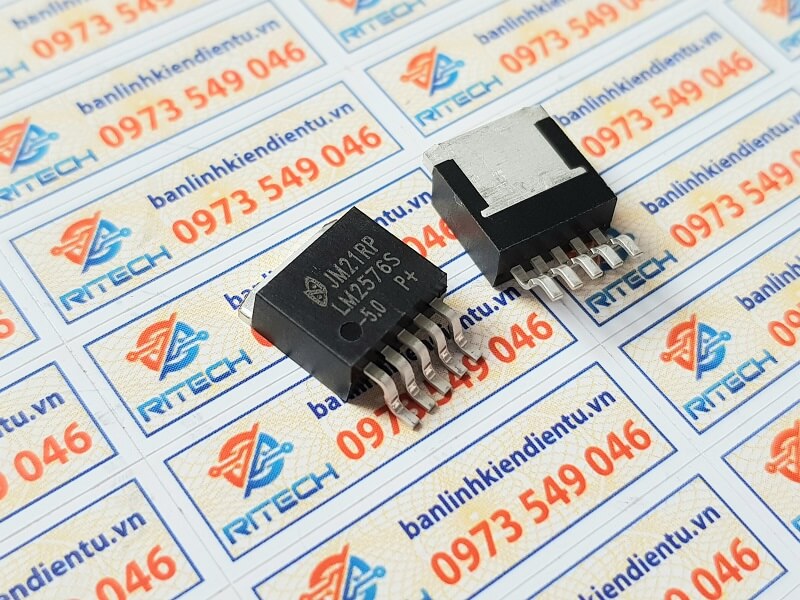 Combo 5 chiếc lm2576s-5.0 ic nguồn to-263