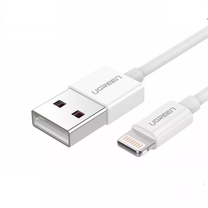 UGREEN 2M Lightning ra USB cable cáp ( ABS Case) US155-20730 - Hàng Chính Hãng