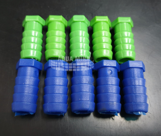 10 cái bít ống nano 14 Màu ngẫu nhiên thumbnail