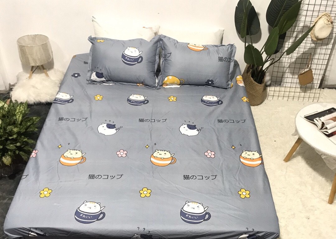 (Chọn mẫu) Ga chống thấm Cotton cao cấp loại 1