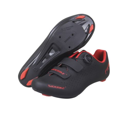 Giày cá Sidebike SD023 đế nhựa cứng, đế phẳng, dành cho xe đạp đường trường