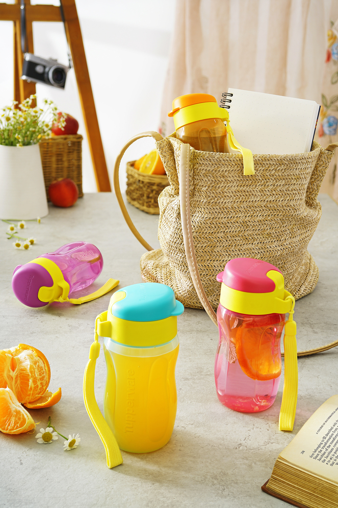 [Hàng tặng không bán] Bình nước Tupperware Eco Bottle Gen II 310ml