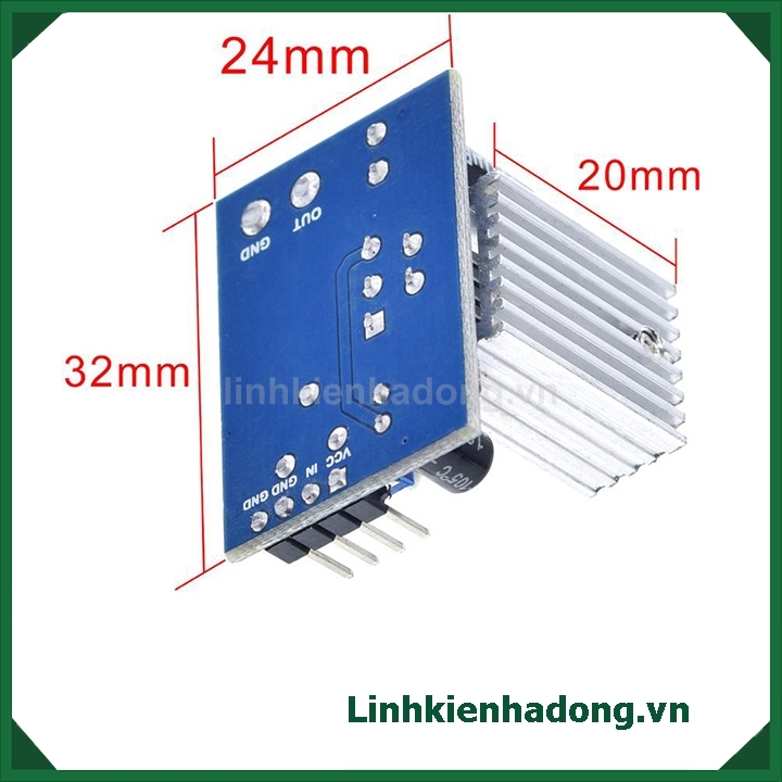 Mạch Khuếch Đại Âm Thanh TDA2030 Mono 14W