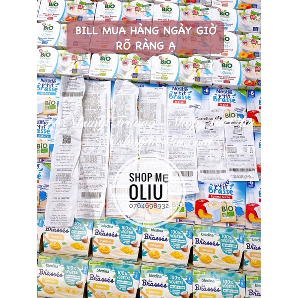[Ship Air]-Bột ngũ cốc lắc sữa Nestle Pháp 415g