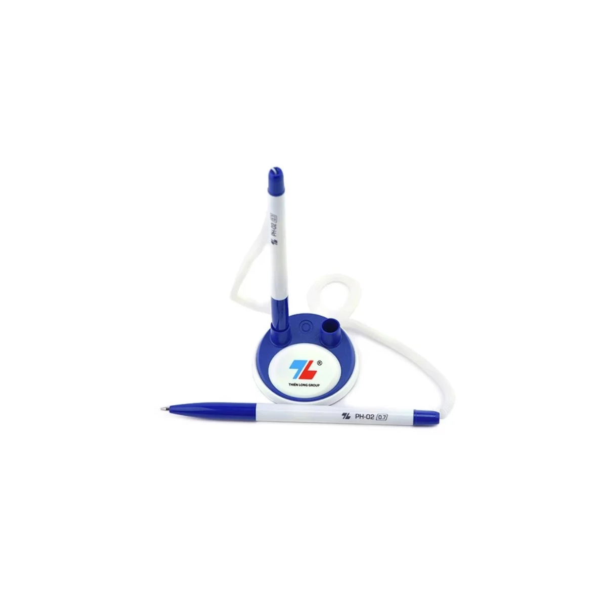 Bút Đế Cắm Thiên Long PH-02 - Ngòi 0.7mm - Mực Xanh