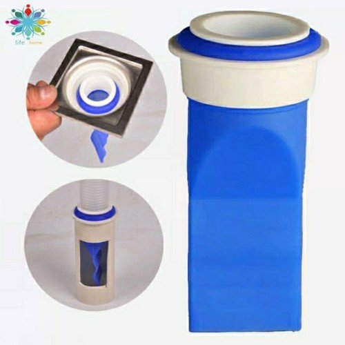 Phễu Silicone lắp thoát sàn chống mùi hôi vi khuẩn trào ngược lên.