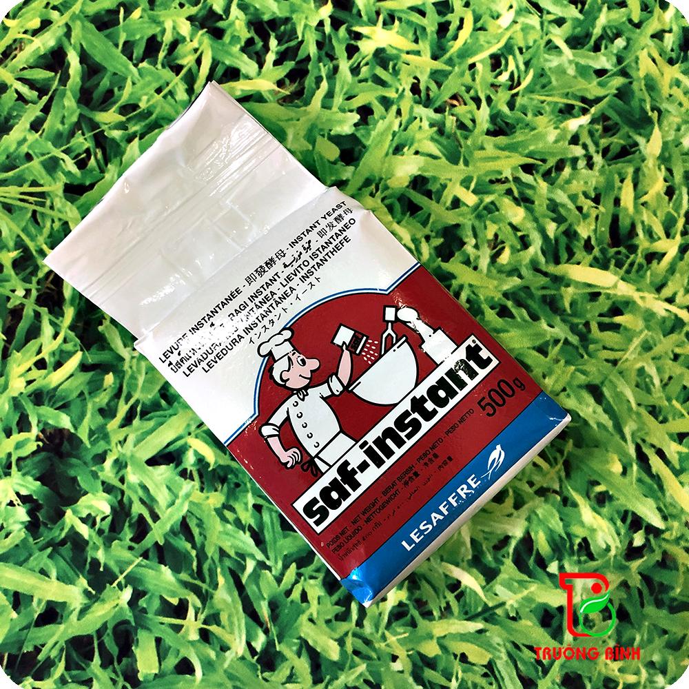 Men Khô Bánh Mỳ Saf-Instant Đỏ Pháp (500gr)