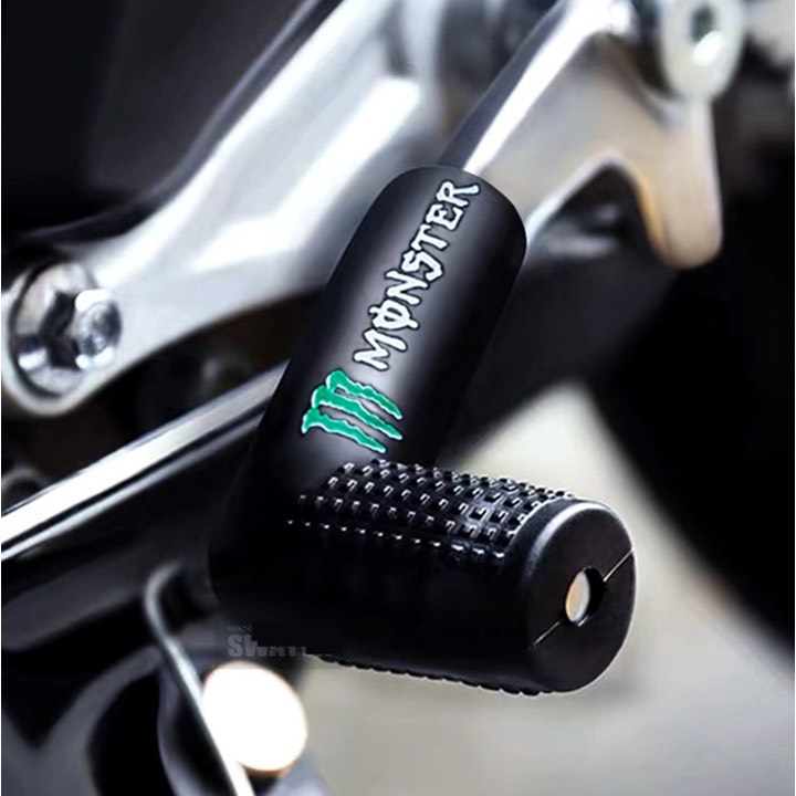Bọc Cần Số Monster xe máy, Cao Su dẻo bọc cần số xe côn Exciter, winner, sonic, Raider