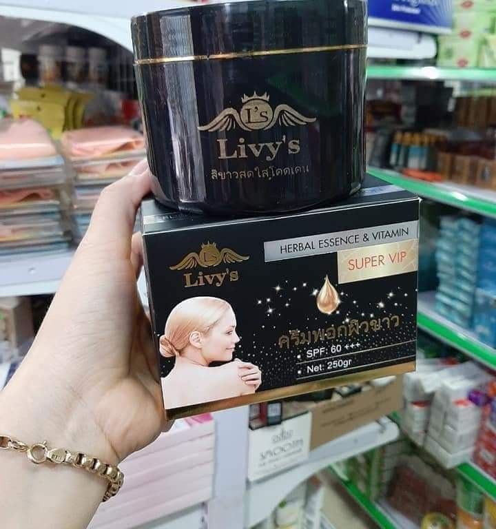 KEM BODY LIVY ĐEN THÁI LAN