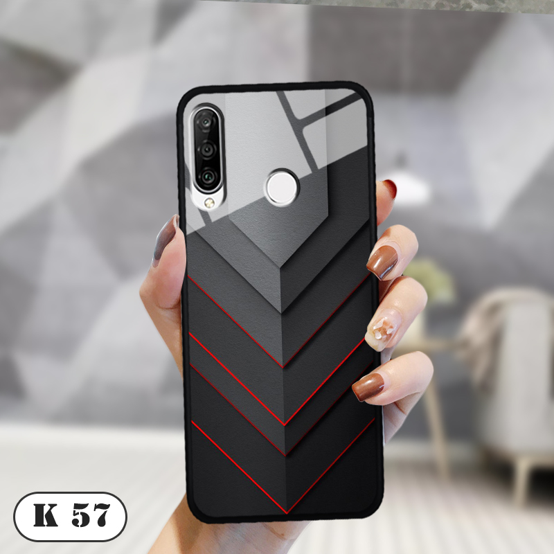 Ốp lưng kính 3D điện thoại HUAWEI P30 LITE