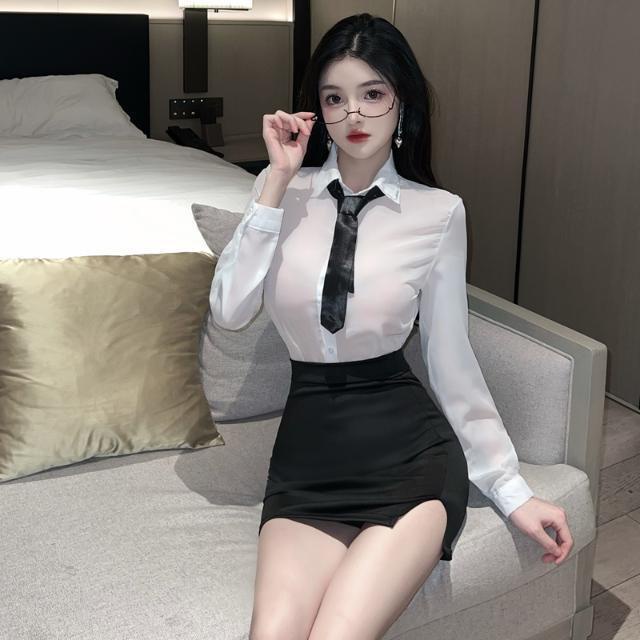 Bộ cosplay cô thư ký quyến rũ N314  💙💙💙