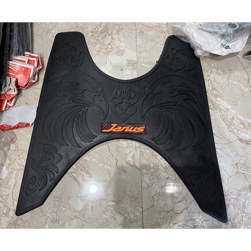 [Hàng đẹp dày] Thảm để chân cao su Janus (ảnh thật shop chụp)