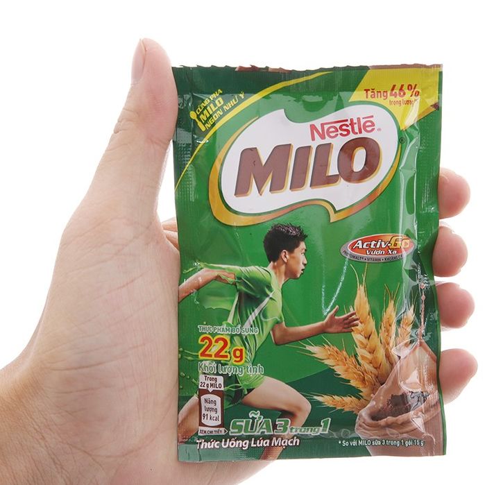 Sữa bột Milo (dây 10 gói x 22g)
