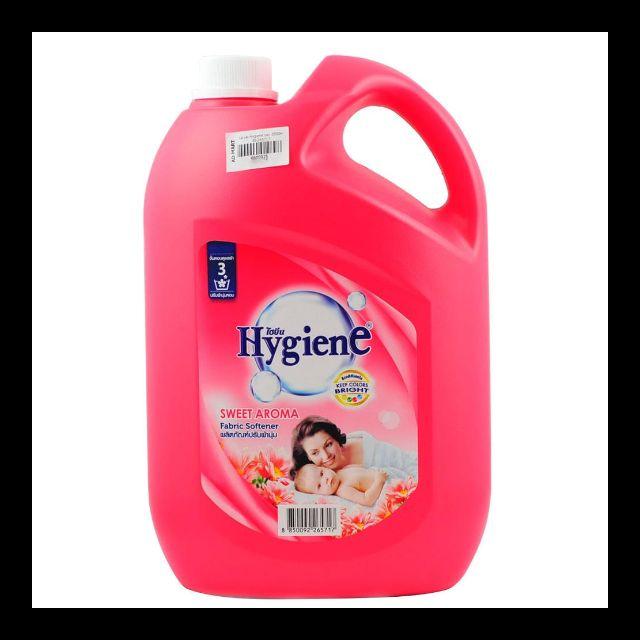 Nước xả Hygiene 3500ml Thái Lan (Màu Hồng Nhạt)