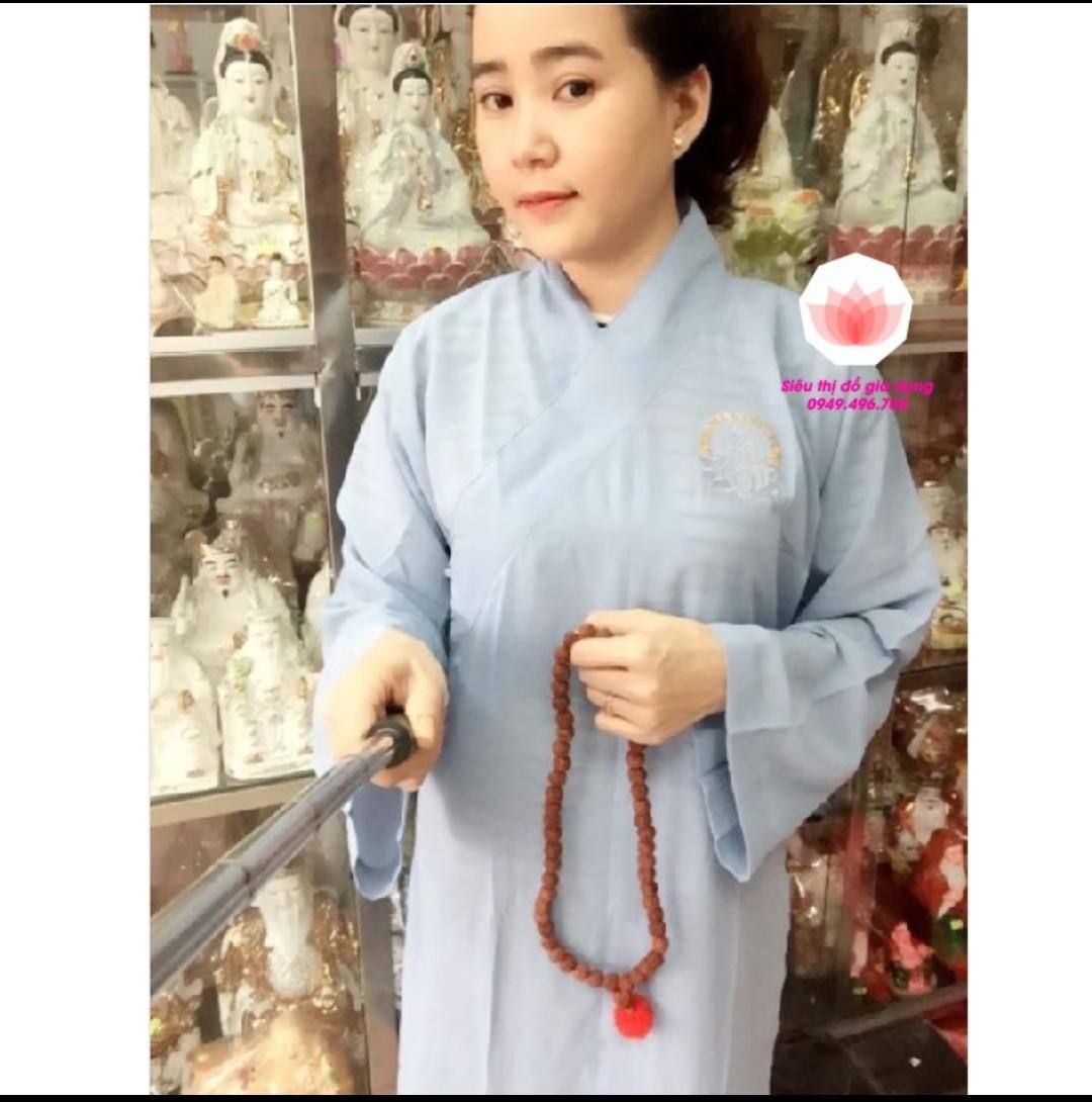 [HCM]Áo tràng phật tử ( Vải kate)